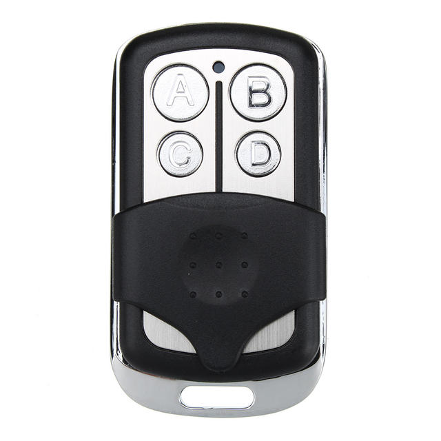 Rolling Code & Fix Code Duplicator 433MHZ Auto Remote Control Duplicator Clone Rolling Code Scanner for Garage Door
