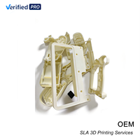 Service d'impression 3D SLA personnalisé, fabrication de modèles en résine haute précision, polissage, post-traitement, MOQ 1 pièce, 1 à 3 jours, 0,02 mm, STL en option