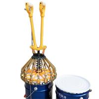 Pince à sertir manuelle 18/20L pour seau à peinture 300mm 200mm Outil de sertissage de couvercle de baril pour boissons, cartons et emballages en papier
