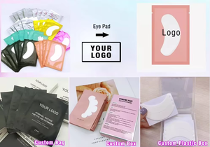 Cuscinetti per Extension Ciglia in Cotone Senza Pelucchi con Logo Personalizzato all'Ingrosso & Maschera Patch per Ciglia - Nutriente e Anti-Rughe - Product Image 6