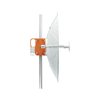 Haut rapport supplémentaire d'onde stationnaire Cambium double polarisé 2 pieds antenne parabolique LTE à gain élevé 0.3M 5G 433Mhz