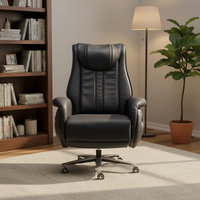 Chaises en cuir de haute qualité très vendues |   Confortable, rotatif, hauteur réglable |   Prix de gros, couleurs personnalisées