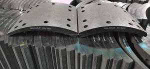 Amerikan KAMYON PARÇALARI freightliner kamyon fren balatası forro de freno 4515 fren balatası fren bloğu - Product Image 4