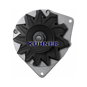 Alternador compatible con FORD CAPRI I 1300 Gasolina (KW: 39, HP: 53) de 01-1971 a 12-1972 KUHNER 3094RI NUEVO - Product Image 1