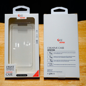 Biểu tượng tùy chỉnh giấy điện thoại di động Trường hợp bao bì hộp giấy cho <span class=keywords><strong>Iphone</strong></span> trường hợp - Product Image 1