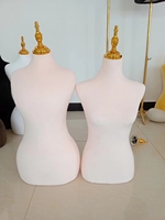 Mannequin de couture en tissu pour femme, forme rigide, torse féminin, forme de robe réglable, mannequins féminins, corps féminin