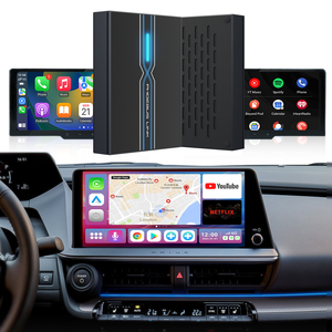 กล่องมหัศจรรย์ Android 13 Wireless <span class=keywords><strong>Carplay</strong></span> AI Box Adapter 8+128GB รองรับ <span class=keywords><strong>YouTube</strong></span> HD รองรับ 4G LTE พื้นที่เก็บข้อมูล 512GB <span class=keywords><strong>Apple</strong></span> <span class=keywords><strong>Carplay</strong></span> รุ่น GT7 1 - Product Image 2