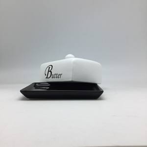 BESTCERA, venta al por mayor, plato <span class=keywords><strong>de</strong></span> mantequilla <span class=keywords><strong>de</strong></span> <span class=keywords><strong>porcelana</strong></span> <span class=keywords><strong>esmaltada</strong></span> francesa, plato <span class=keywords><strong>de</strong></span> mantequilla Rectangular <span class=keywords><strong>de</strong></span> cerámica, plato <span class=keywords><strong>de</strong></span> mantequilla <span class=keywords><strong>de</strong></span> cerámica con tapa - Product Image 3