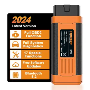 Humzor S716 Obd Car Scanner ABS TPMS DPF 17 Reset Professional OBD Auto Car Diagnostic Tool OBD2 Scanner