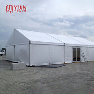 Carpa Industrial de PVC Transparente de Gran Resistencia y Resistente al Fuego de 25m 50m para Almacenamiento, Tipo Marquesina para Cerveza - Product Image 2