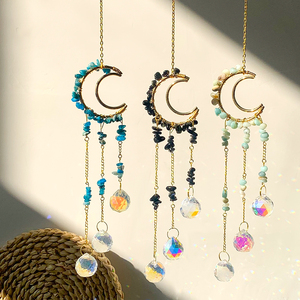 Atrapasol de Cristal Hecho a Mano al por Mayor - Campana de Viento con Piedras Preciosas Naturales para Decoración del Hogar, Regalo - Product Image 3