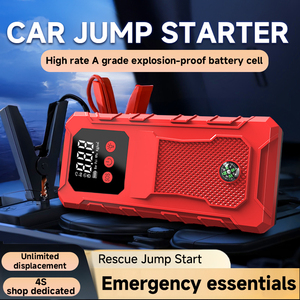 Digital Display Emergency Power Automatic Stop Charging <strong>Mini</strong> <strong>Car</strong> Tire Pump Wireless Start Power Supply CO252 Model for - Product Image 4