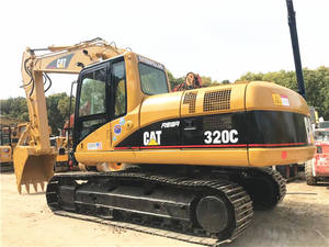 Excavadora Caterpillar320C Cralwer de Japón Original de alta calidad usada CAT 312 312D 312E 313 315 315D 318D 320B 320C 320D en stock - Product Image 5
