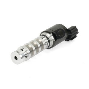 Soupape de commande d'huile VVT Hyundai Kia 24355-2B700 24355-2B710 TS054, contrôle de pression CC 12V, température normale, fluide huileux - Product Image 2
