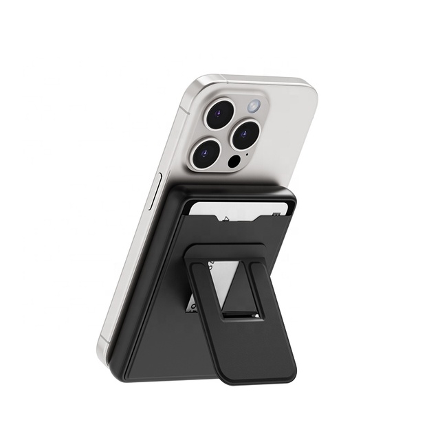 NEEXXT T12A Wallet Folding Holder Magnetic 5000mAh High Capacity Portable Pd20W Fast Charging Wireless Power Bank