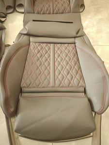 Fundas de Cuero para Asientos Delanteros y Traseros YLA para bmw <span class=keywords><strong>audi</strong></span> - Product Image 3