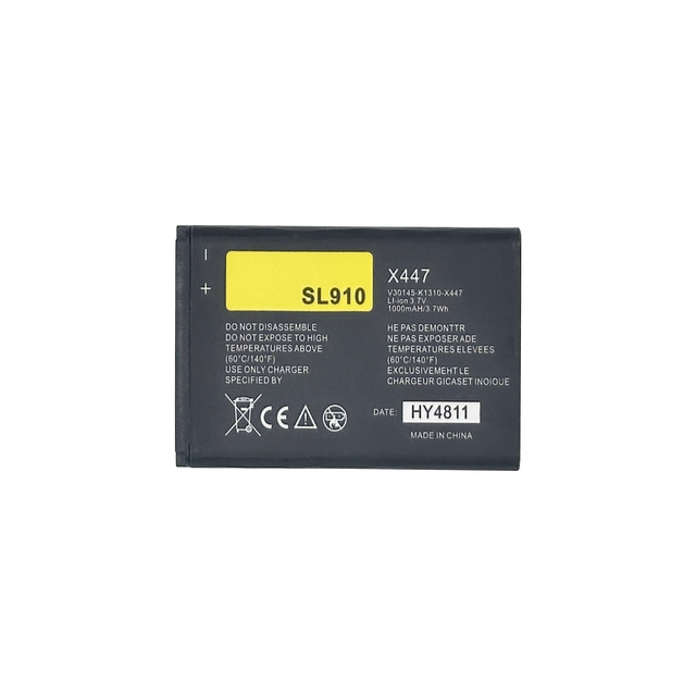 Wholesale 1000mAh Large Capacity SL910/V30145-K1310-X447 Lithium Mobile Phone Batteries 3.7V Double IC Protection CE Certified