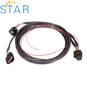 STAR Dashcam 전원 어댑터 자동차 와이어 하네스 전기 케이블 및 오디오, 비디오, 라디오 자동차 와이어 하네스 - Product Image 1