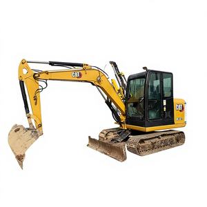 Mini-excavatrice hydraulique Caterpillar 305.5E2 d'occasion avec moteur et boîte de vitesses - Product Image 1