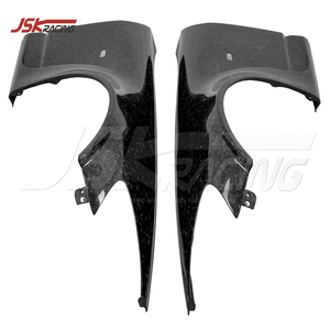 Guardabarros Delantero de Fibra de Carbono Forjado para Honda S2000 AP1 AP2 2000-2008 (+30mm) Mejora al Estilo AMIS - Product Image 5