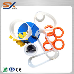 硕西高品质设计橡胶产品中国制造批发价格三元乙丙橡胶和丁腈橡胶材料成型加工服务 - Product Image 2