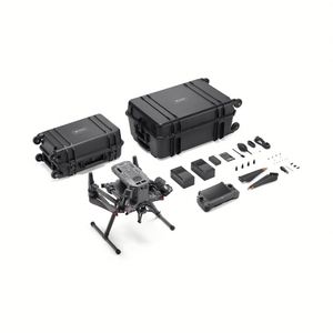 Drone Commercial Matrice 350 RTK Équipé d'un Système Double Batterie TB65 400 Cycles Caméra FPV Vision Nocturne Autonomie de Vol de 55 Minutes en Plastique - Product Image 3