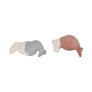Statuette di Sirena, Scultura Decorativa, Ornamento per Arredamento Costiero, per Bagno, Ufficio, Soggiorno - Product Image 6