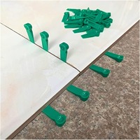 Système de nivellement de carreaux moderne, petit cale de 6 mm d'épaisseur et 30 mm de longueur, en plastique, étanche, durable, accessoires de pose de carreaux faciles à utiliser