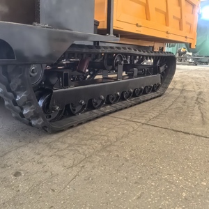 Transportador de orugas diésel de alta capacidad de carga para terrenos accidentados, transporte de mercancías, certificado CE, estructura duradera - Product Image 6