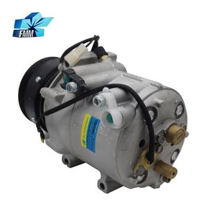 Compresor de Aire Acondicionado para Mitsubishi 3000GT, Compresor de CA para Automóvil, 12V 4PK - Product Image 5