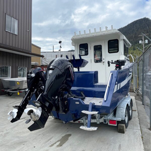 Bote de Remo de Aluminio de 8.5m/27 pies, Fabricado en China, Embarcación de Pasajeros Soldada para Deporte y Recreación, con Motor, en Venta - Product Image 5