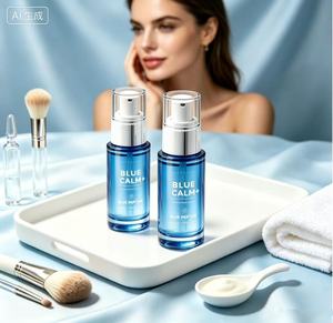 Sérum facial multi-usages en marque blanche OEM pour les soins quotidiens à domicile, les traitements en salon de beauté et les soins apaisants post-basiques - Product Image 3