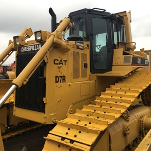 Bulldozer Caterpillar D7R d'occasion à faible nombre d'heures de fonctionnement, excellent état. Modèles D6G, D7G, D8R, D9R, D10, D11 en stock. - Product Image 6