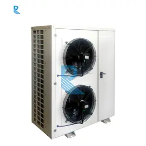 Ruixue Air Cooled L Type Condensing Unit with scroll 5HP compressor for Cold Room Refrigeration Unit