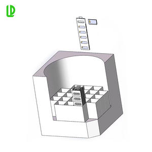 7단 혈액백 랙 50ml 혈액백 304 스테인리스 스틸 프레임 혈액백 보관 랙 초저온 냉동고용 - Product Image 4