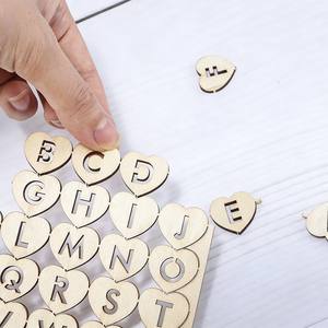 Bloques <span class=keywords><strong>de</strong></span> Alfabeto <span class=keywords><strong>de</strong></span> Madera para el Aprendizaje <span class=keywords><strong>de</strong></span> Padres e Hijos, Divertidos, Seguros y Portátiles, Actividad Educativa para Niños Pequeños y Preescolares - Product Image 1