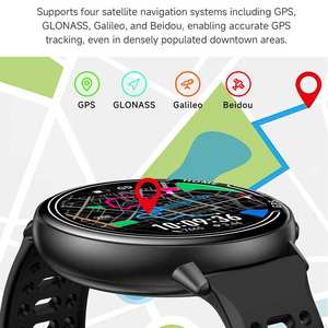 2025นาฬิกาอัจฉริยะสำหรับผู้ชายและผู้หญิงระบบ Android iOS relojes ใช้ได้กับ GPS - Product Image 4