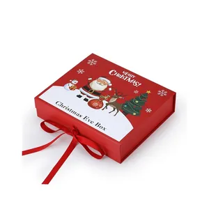 축제 판지 신제품 2022 크리스마스 이브 상자 새해 이브 상자 포장 선물