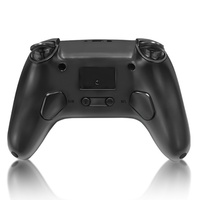 Contrôleur de jeu noir conçu en usine pour Switch programmable pour Steam IOS Android PC Xbox avec moteur de vibration