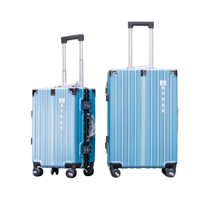 Pc Luggage 20" 24" 28" <b>Large</b> Size Best Price Pc <b>Plastic</b> Good Bearing <b>Plastic</b> Bag Packaging From Vietnam Manufacturer - Product Image 1