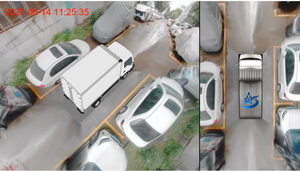 Sistema de Cámara de 360 Grados para Camiones, Vista de Pájaro, Seguridad para Autobuses, Cámara Panorámica, Cámara de Reversa para Autobús, Camión, <span class=keywords><strong>Caravana</strong></span>, RV - Product Image 2
