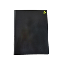 Folleto antiestático transparente de 30 páginas Papelería ESD con inserto Carpeta de plástico de bajo precio