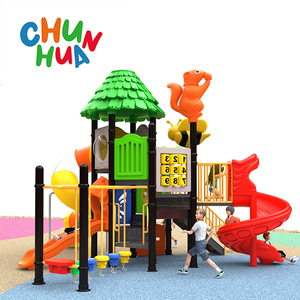 Công viên giải trí ngoài trời trẻ em chơi khu vực thiết bị trượt ngoài trời Kid sân chơi ngoài trời - Product Image 5