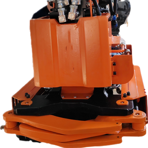 Tiltrotateur hydraulique GJEM 12 tonnes avec grappin pour excavatrice 8-12 tonnes, coupleur rotatif inclinable à 360 degrés - Product Image 5
