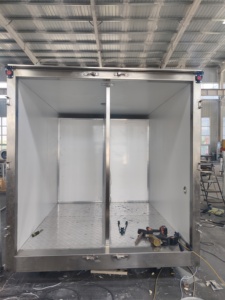 Nuevo refrigerador Howo Van Dongfeng Jiefang Truck Body Parts Contenedor de cámara frigorífica disponible - Product Image 2