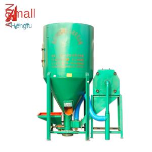 Hengfu Machinery Mélangeur concasseur sans poussière en acier inoxydable Productivité élevée pour une utilisation familiale de petite ferme État neuf - Product Image 4