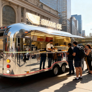 Nuevo diseño completamente cargado cacahuete queso Chocolate empanada tuerca asado restaurante comida camión precios en chelines - Product Image 2