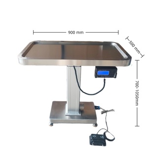 Mesa de Examen Veterinaria Eléctrica Certificada <span class=keywords><strong>para</strong></span> <span class=keywords><strong>Hospital</strong></span> Veterinario, de Acero Inoxidable, Sostenible, con Función de Desinfección - Product Image 6