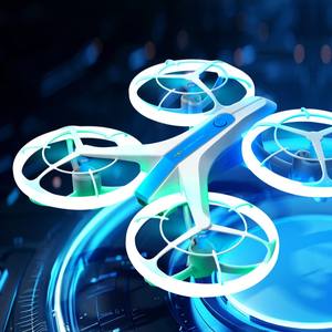 <span class=keywords><strong>V33</strong></span> Débutant Photographie Aérienne Petit Avion Geste Télécommande Double Caméra HD 6k Mini FPV Moteur Brushless pour Enfants - Product Image 5