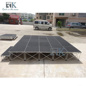 Escenario Plegable Portátil, Ideal para Escuelas y Pasillos, en Oferta - Product Image 4